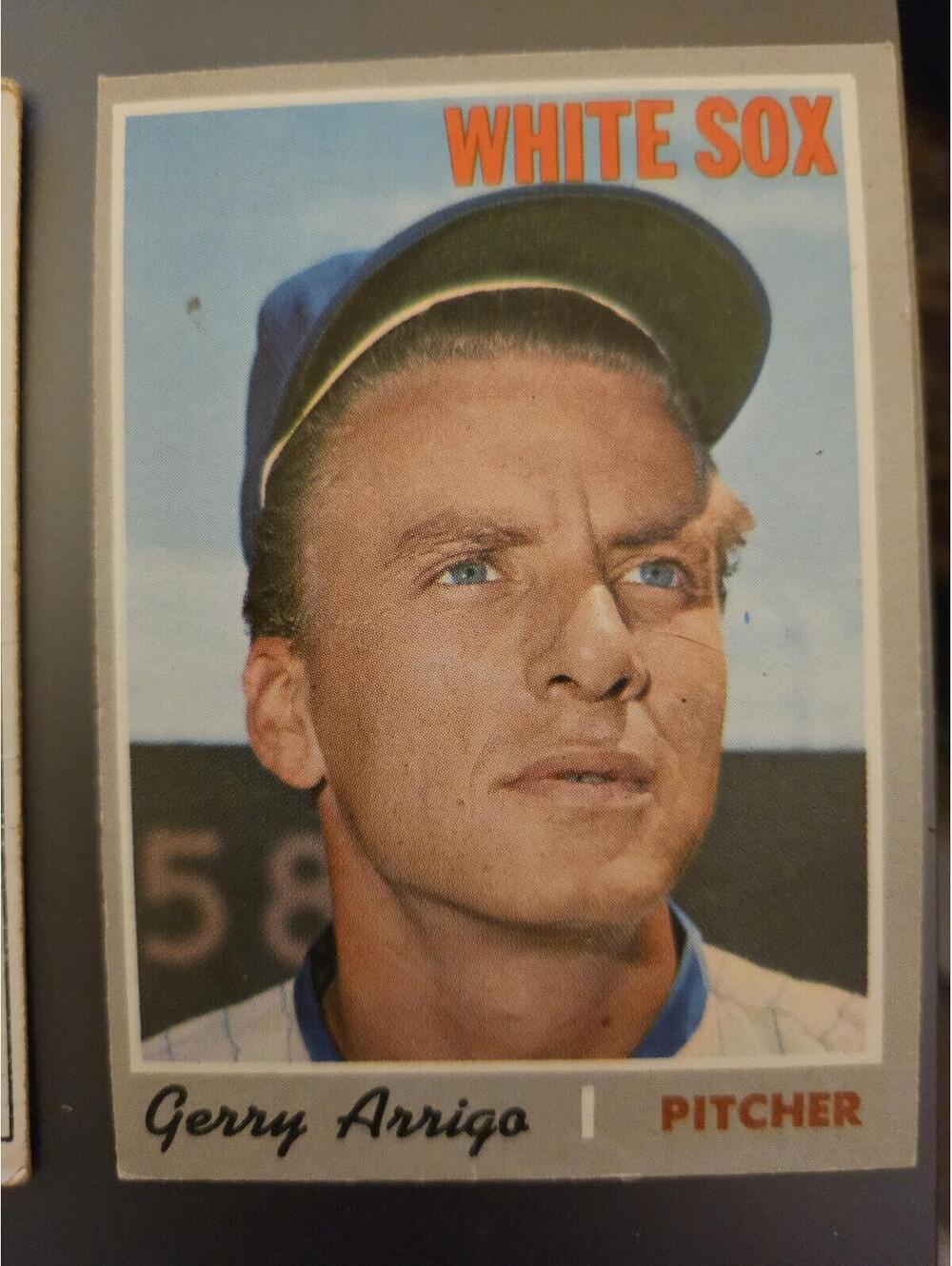 1970 Topps Baseball Card #274 Gerry Arrigo -  as is